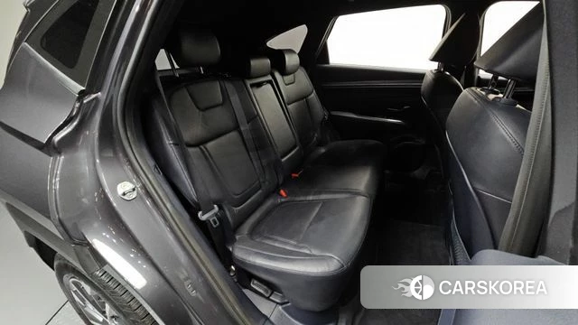 Hyundai Tucson Hybrid (NX4) 2021 Серый из Кореи, фото 2