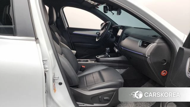 Renault Korea (Samsung) XM3 2023 Белый из Кореи, фото 2