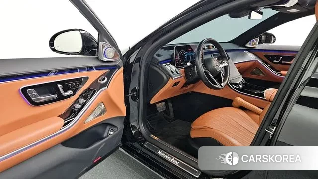 Mercedes-Benz S-Class W223 2022 Черный из Кореи, фото 2