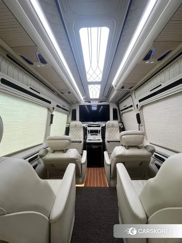 Mercedes-Benz Sprinter 2018 Черный из Кореи, фото 2