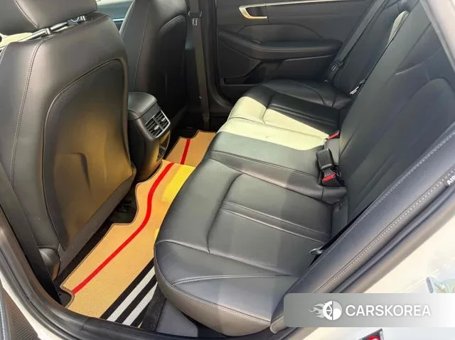 Hyundai Sonata (DN8) 2021 Белый из Кореи, фото 2