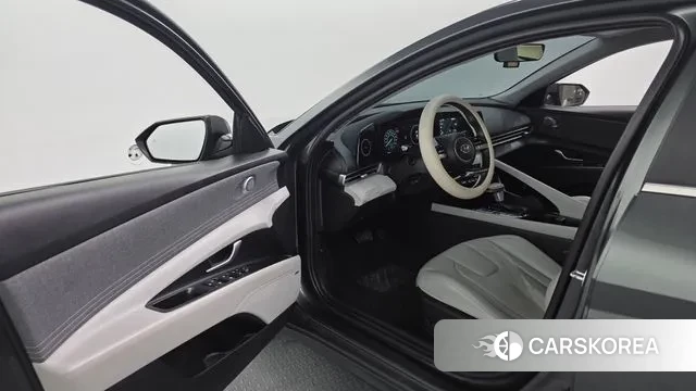 Hyundai Avante (CN7) 2022 Серый из Кореи, фото 2