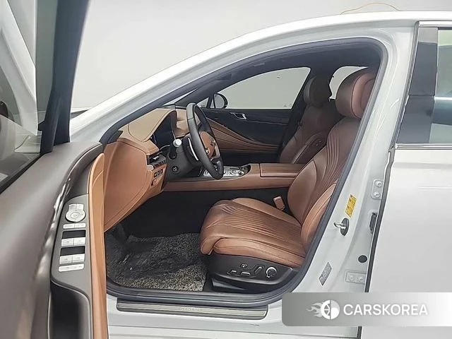 Genesis G80 (RG3) 2022 Белый из Кореи, фото 2