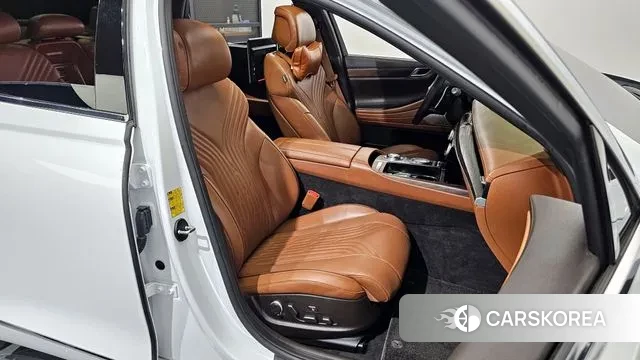 Genesis G80 (RG3) 2022 Белый из Кореи, фото 2