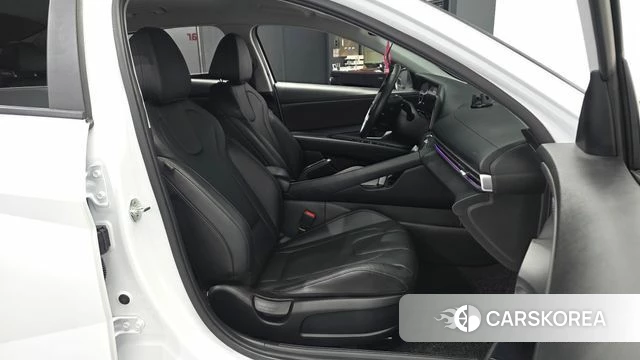 Hyundai Avante (CN7) 2020 Белый из Кореи, фото 2
