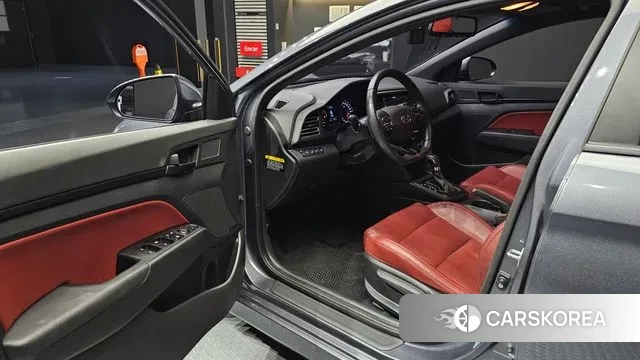 Hyundai The New Avante AD 2018 Серый из Кореи, фото 2