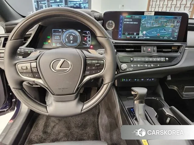 Lexus ES300h 7th generation 2025 Синий из Кореи, фото 2