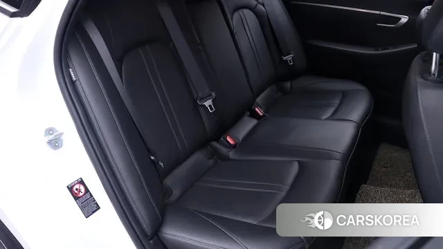 Hyundai Sonata (DN8) 2020 Белый из Кореи, фото 2