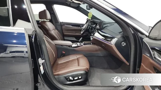 BMW 6 Series GT (G32) 2024 Синий из Кореи, фото 2