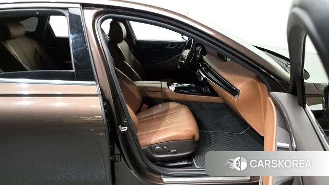 Genesis G80 (RG3) 2020 Коричневый из Кореи, фото 2