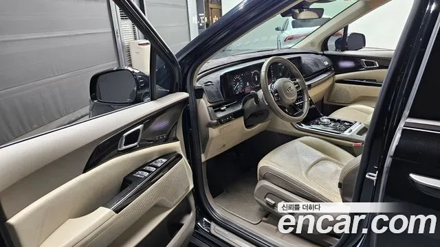 Kia Carnival 4th generation 2020 Черный из Кореи, фото 2