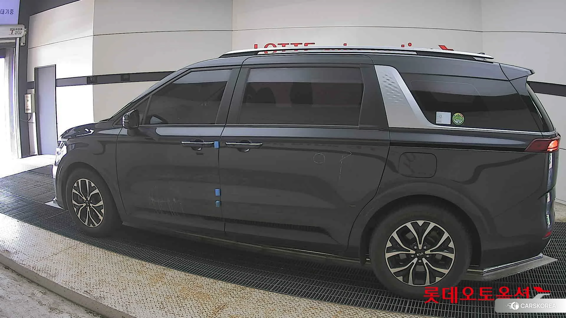 Kia Carnival 2021 Pantera Metal из Кореи, фото 2