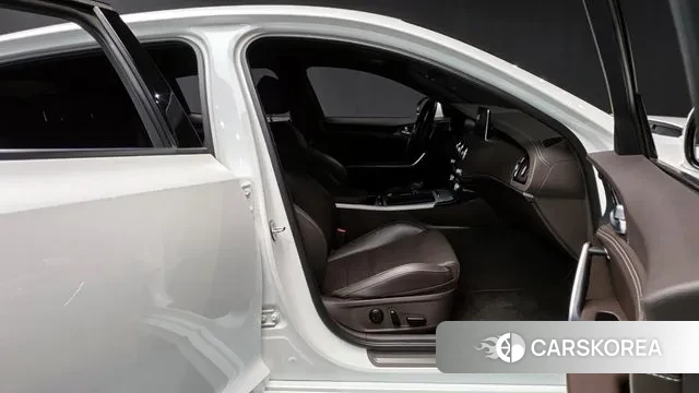 Kia Stinger 2018 Белый из Кореи, фото 2