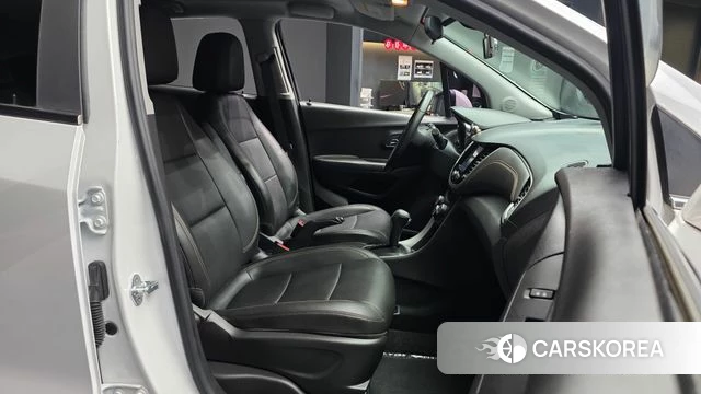 Chevrolet (GM Daewoo) The New Trax 2019 Белый из Кореи, фото 2