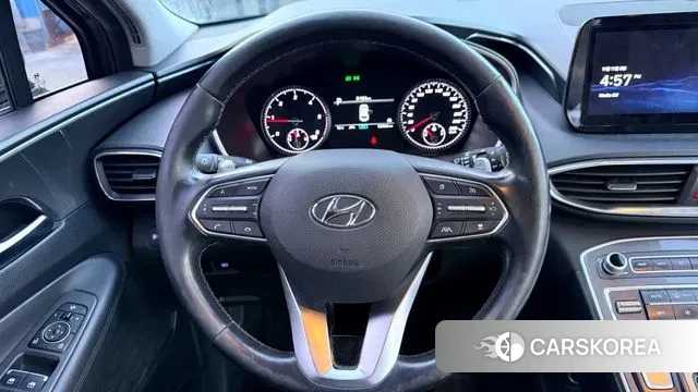 Hyundai The New Santa Fe 2020 Серый из Кореи, фото 2