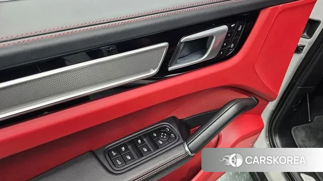 Porsche Cayenne (PO536) 2022 Серый из Кореи, фото 2