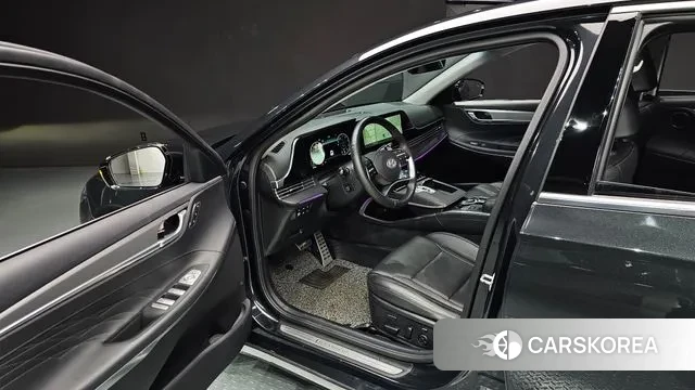 Hyundai The New Grandeur IG 2021 Черный из Кореи, фото 2