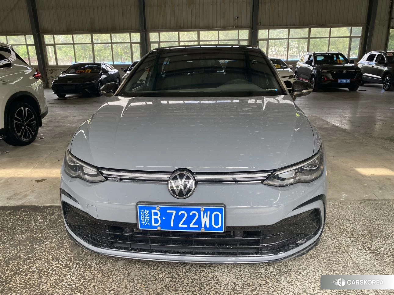 Volkswagen Golf 2022 Темно-серый из Китая, фото 2