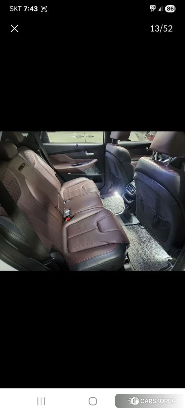 Hyundai Santa Fe TM 2019 Белый из Кореи, фото 2