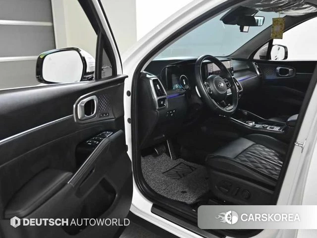 Kia Sorento 4th Generation 2020 Белый из Кореи, фото 2