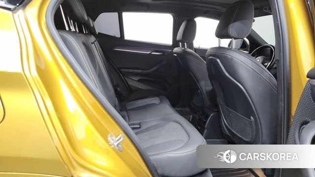 BMW X2 (F39) 2020 Желтый из Кореи, фото 2