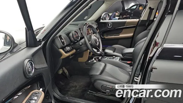 Mini Cooper Countryman 2020 Черный из Кореи, фото 2