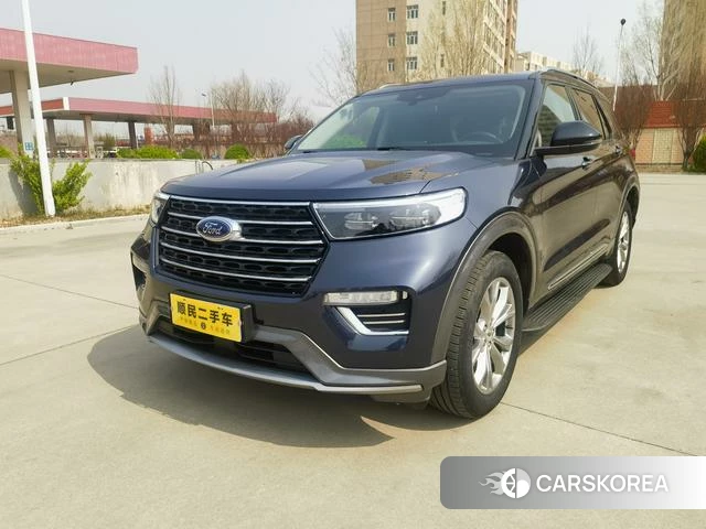 Ford Explorer 2021 Синий из Китая, фото 2