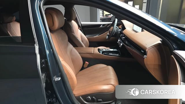 Genesis G80 (RG3) 2022 Синий из Кореи, фото 2