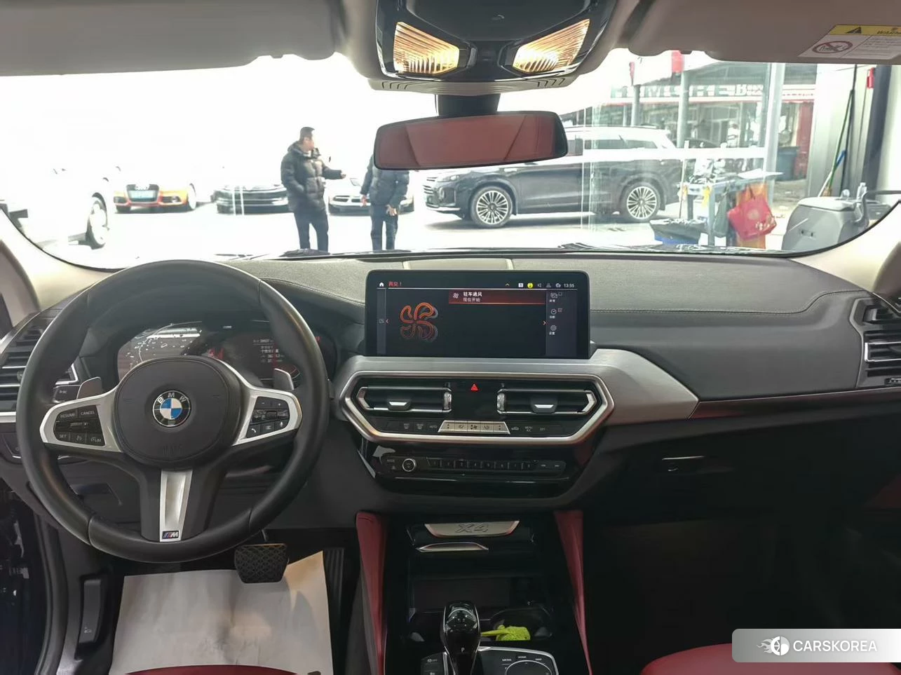 BMW X4 2021 Черный из Китая, фото 2