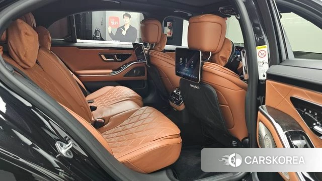 Mercedes-Benz S-Class W223 2021 Черный из Кореи, фото 2
