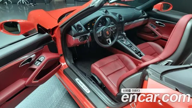 Porsche 718 Boxster 2019 Оранжевый из Кореи, фото 2