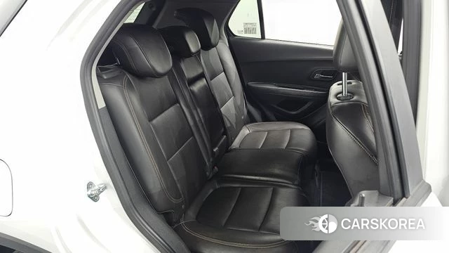 Chevrolet (GM Daewoo) The New Trax 2021 Белый из Кореи, фото 2