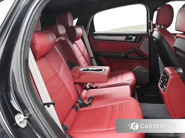 Porsche Cayenne (PO536) 2022 Черный из Кореи, фото 2