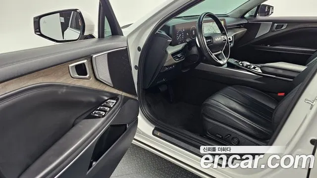 Kia K8 2022 Белый из Кореи, фото 2