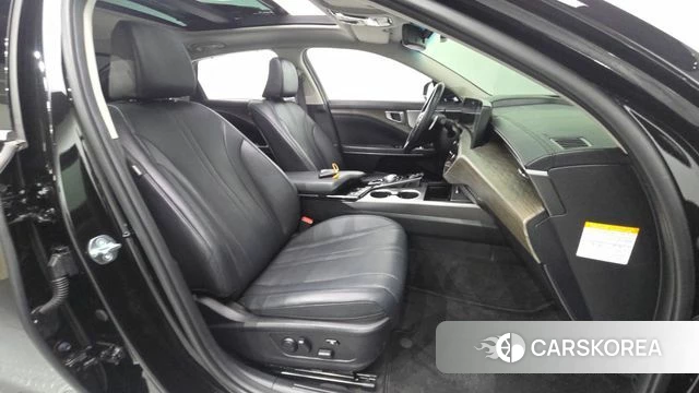 Kia K8 Hybrid 2023 Черный из Кореи, фото 2