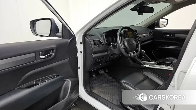 Renault Korea (Samsung) QM6 2019 Белый из Кореи, фото 2