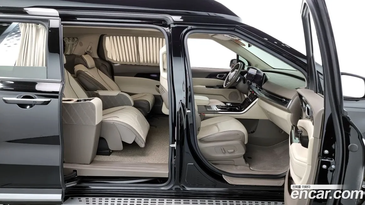 Kia Carnival 4th generation 2021 из Кореи, фото 2