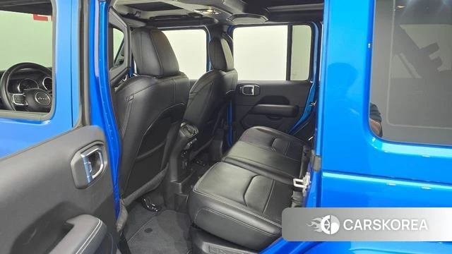 Jeep Wrangler (JL) 2022 Синий из Кореи, фото 2