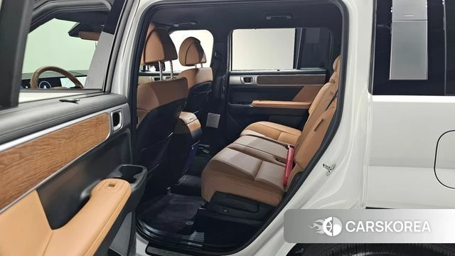 Hyundai Santa Fe (MX5) 2025 Белый из Кореи, фото 2