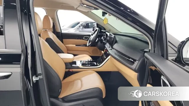 Kia Carnival 4th generation 2021 Черный из Кореи, фото 2