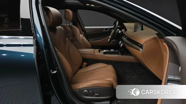 Genesis G80 (RG3) 2023 Синий из Кореи, фото 2