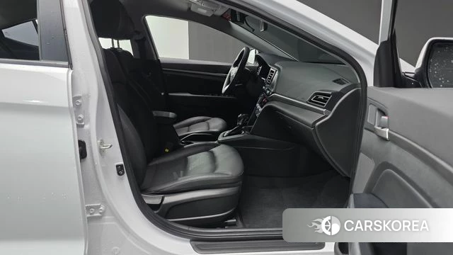 Hyundai The New Avante AD 2020 Белый из Кореи, фото 2