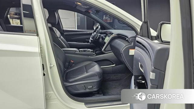 Hyundai Tucson Hybrid (NX4) 2022 Белый из Кореи, фото 2