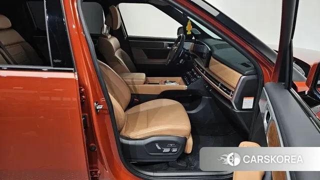 Hyundai Santa Fe (MX5) 2023 Коричневый из Кореи, фото 2