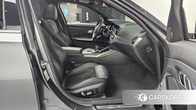 BMW 3 Series (G20) 2020 Серый из Кореи, фото 2