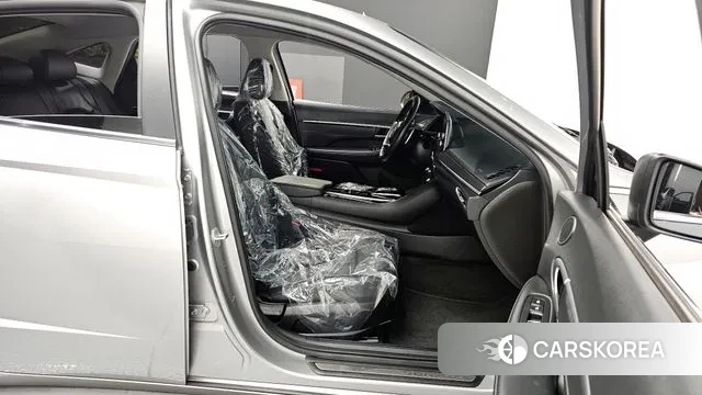 Hyundai Sonata (DN8) 2021 Серый из Кореи, фото 2