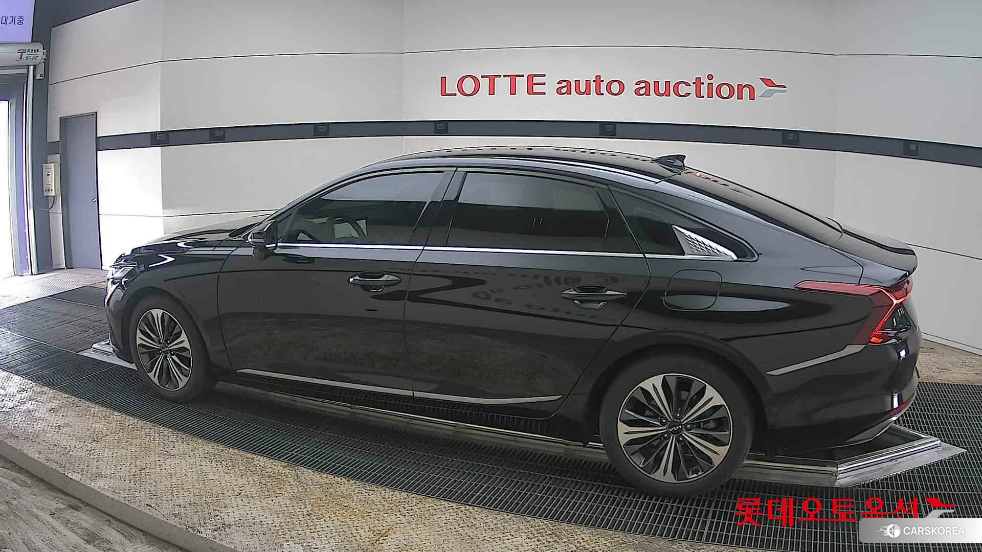 Kia K8 Hybrid 2022 Черный из Кореи, фото 2