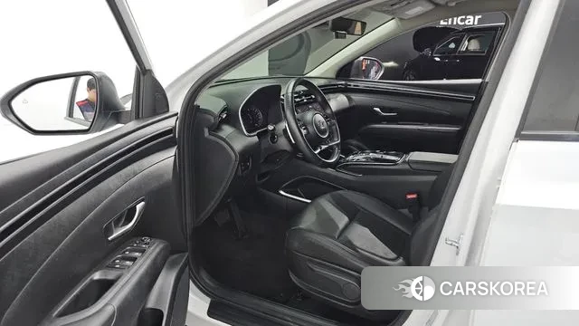 Hyundai Tucson (NX4) 2022 Белый из Кореи, фото 2