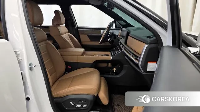 Hyundai Santa Fe (MX5) 2023 Белый из Кореи, фото 2