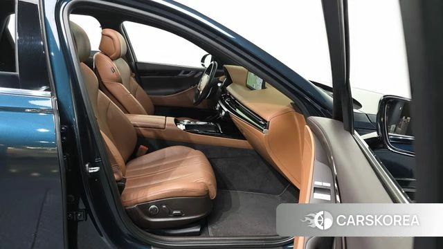 Genesis G80 (RG3) 2021 Синий из Кореи, фото 2